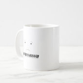 Ich bin überfallen worden! kaffeetasse (Vorderseite Links)