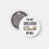 Ich bin überhaupt nicht hilflos magnet (Vorderseite/Rückseite)