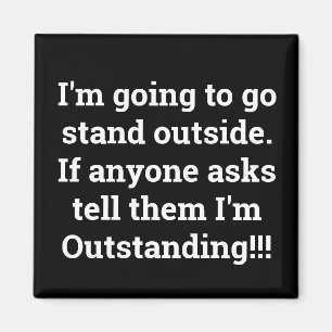 Ich bin überragend magnet