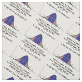 Ich bin überzeugter Fall 99,7% innerhalb 3 Stoff (Muster)