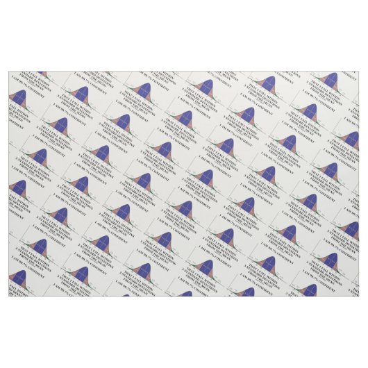 Ich bin überzeugter Fall 99,7% innerhalb 3 Stoff (Fat Quarter (45,7 x 55,9 cm))