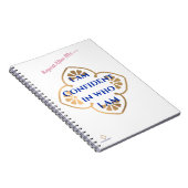 Ich bin überzeugtes Notizbuch Notizblock (Rechte Seite)