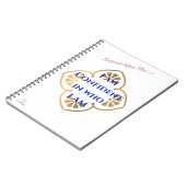 Ich bin überzeugtes Notizbuch Notizblock (Linke Seite)