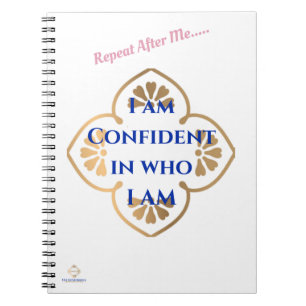 Ich bin überzeugtes Notizbuch Notizblock