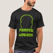 Ich bin Ufo-Alien-Trouser für Verschwörung T-Shirt (Vorderseite)
