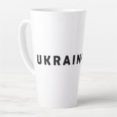 Ich bin Ukrainerin Milchtasse (Linke Ecke)