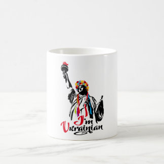 Ich bin ukrainisch kaffeetasse