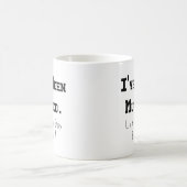 Ich bin umarmt worden - Kaffee-Tasse - Weiß Kaffeetasse (Mittel)