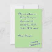 Ich bin umgezogen ankündigung (Rückseite)