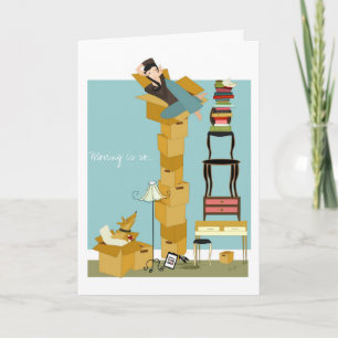 Ich bin umgezogen ankündigung