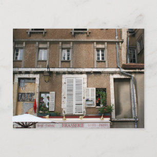 Ich bin umgezogen! ankündigungspostkarte