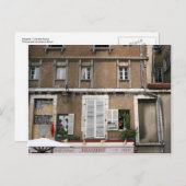 Ich bin umgezogen! ankündigungspostkarte (Vorne/Hinten)