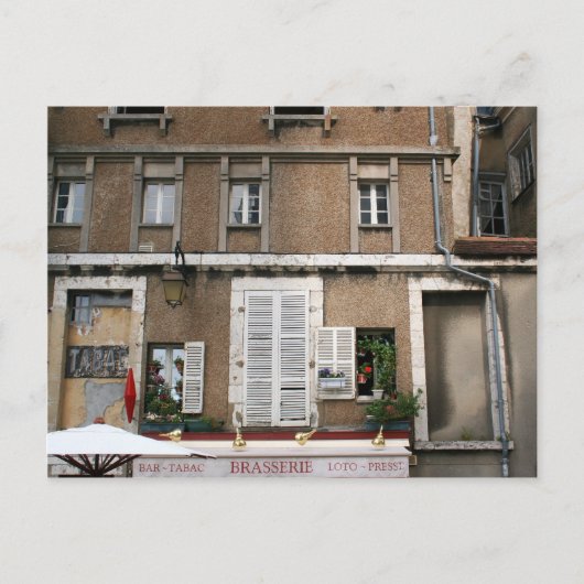 Ich bin umgezogen! ankündigungspostkarte (Vorderseite)