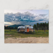 Ich bin umgezogen.. ankündigungspostkarte (Vorderseite)