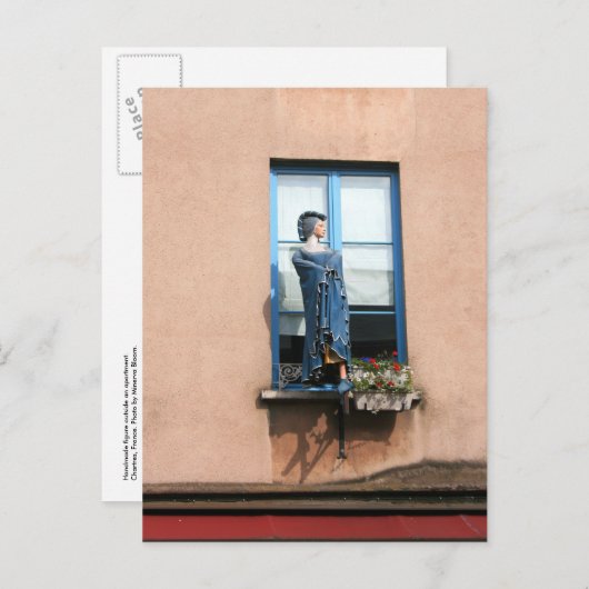 Ich bin umgezogen! ankündigungspostkarte (Vorne/Hinten)