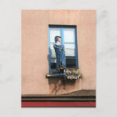 Ich bin umgezogen! ankündigungspostkarte (Vorderseite)