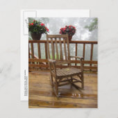 Ich bin umgezogen! ankündigungspostkarte (Vorne/Hinten)