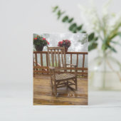 Ich bin umgezogen! ankündigungspostkarte (Stehend Vorderseite)