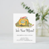 Ich bin umgezogen, neue Adresse, neue Zuhause, Cam Ankündigungspostkarte (Stehend Vorderseite)