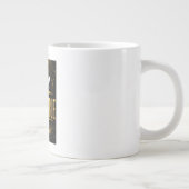 Ich bin unaufhaltsam Jumbo-Tasse (Rechts)
