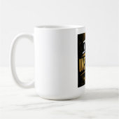 Ich bin unaufhaltsam kaffeetasse (Links)