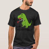 Ich bin unaufhaltsam T-rex Essential T - Shirt (Vorderseite)