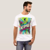 Ich bin unaufhaltsam - Urban Graffiti Art T - Shir T-Shirt (Vorne ganz)