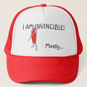 ICH BIN UNBESIEGBAR! TRUCKERKAPPE