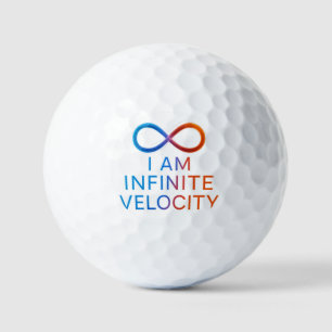 ICH BIN Unendliche Geschwindigkeit – Quantum-Energ Golfball