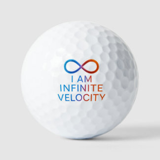 ICH BIN Unendliche Geschwindigkeit – Quantum-Energ Golfball