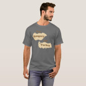 Ich bin Ungarn für die Türkei (hungrig für T-Shirt (Vorne ganz)