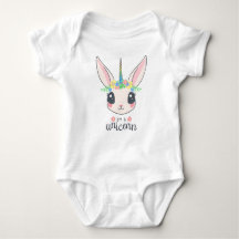 Ich bin Unicorn Baby Bodysuits & One Stück
