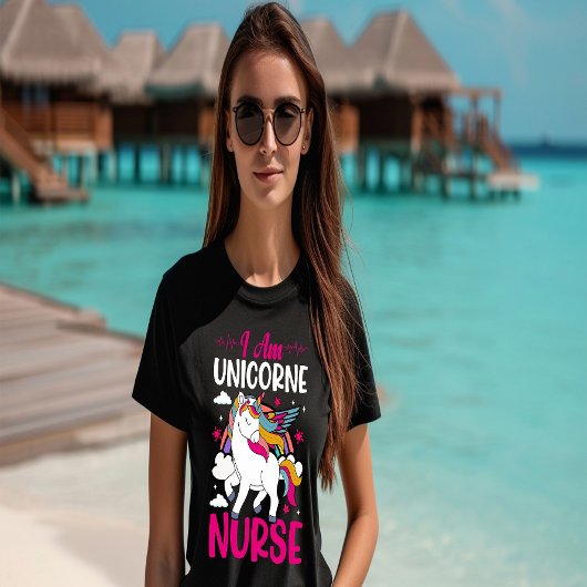 ICH BIN UNICORNE NURSE T-Shirt