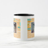 Ich bin unsichtbar tasse (Zentrum)