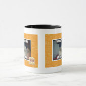 Ich bin unsichtbar tasse (Zentrum)