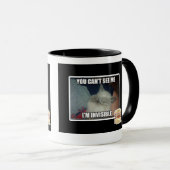 Ich bin unsichtbar tasse (VorderseiteRechts)