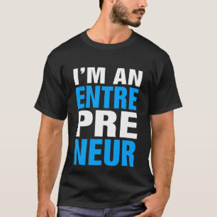 Ich bin Unternehmerin - Betreff vor Neubeginn T-Shirt