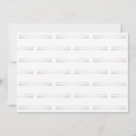 Ich bin unterwegs Fahrrad und Gepäck Ankündigung (Rückseite)