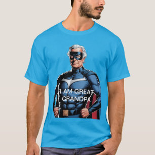 Ich bin Urgroßvater Superheld T-Shirt