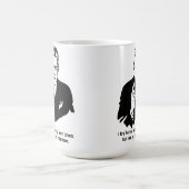 Ich bin urkomisch lustiger Becher Kaffeetasse (Mittel)