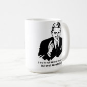 Ich bin urkomisch lustiger Becher Kaffeetasse (VorderseiteRechts)