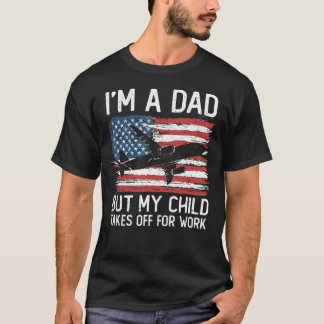 Ich bin Vater, aber mein Kind startet für den Arbe T-Shirt