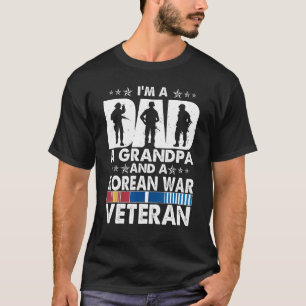 Ich bin Vater, Großvater und Kriegsveteran T-Shirt
