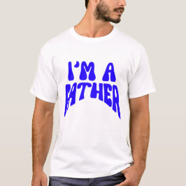 Ich bin Vater - Herz eines Vaters T-Shirt
