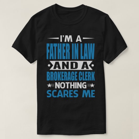 Ich bin VATER im Recht und Makler nichts T-Shirt (Design vorne)