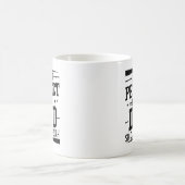 Ich bin Vater Kaffeetasse (Mittel)