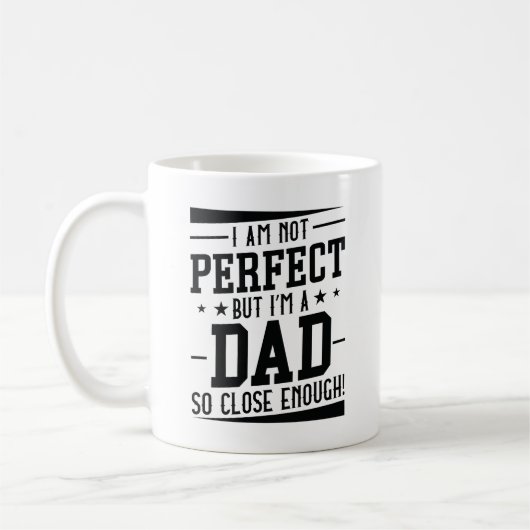 Ich bin Vater Kaffeetasse (Links)