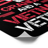 Ich bin Vater, Opa und ein vietnamesischer Veteran Poster (Ecke)