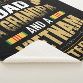 Ich bin Vater, Opa und Vietnamveteran Sherpadecke (3/4)