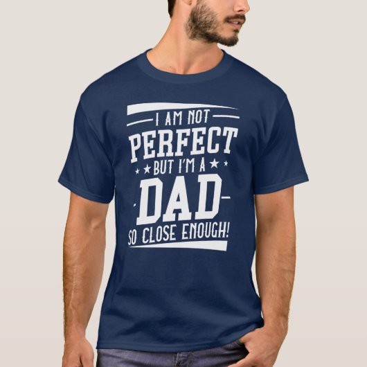Ich bin Vater T-Shirt (Vorderseite)